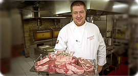 Олег Старун , шеф-повар ресторана  «BEEF мясо&вино». Рестораны Киева